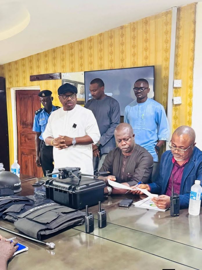NCDMB Boosts Bayelsa Security with Donation of Tactical Equipment to Police