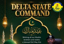 2026 Eid-El-Kabir Celebration: Delta Police Command Deploy Officers To Strategic Locations 2026 Eid-El-Kabir Celebration: Delta Police Command Deploy Officers To Strategic Locations