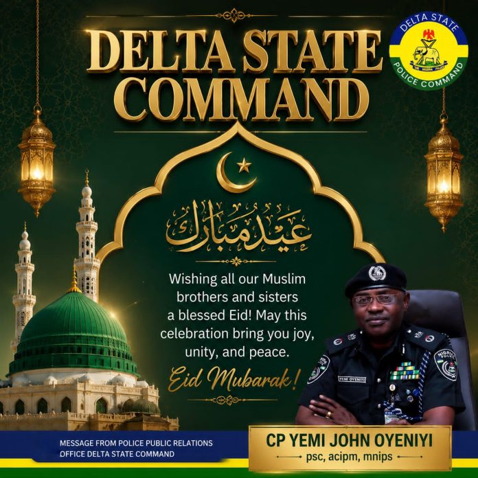 IMG-20260527-WA0026 2026 Eid-El-Kabir Celebration: Delta Police Command Deploy Officers To Strategic Locations