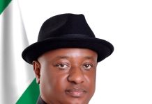 Honourable Minister of Aviation and Aerospace Development, Festus Keyamo, SAN, CON, FCIArb (UK)