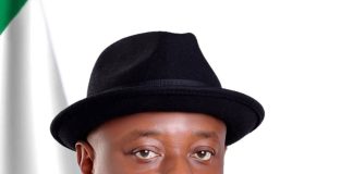 Honourable Minister of Aviation and Aerospace Development, Festus Keyamo, SAN, CON, FCIArb (UK)