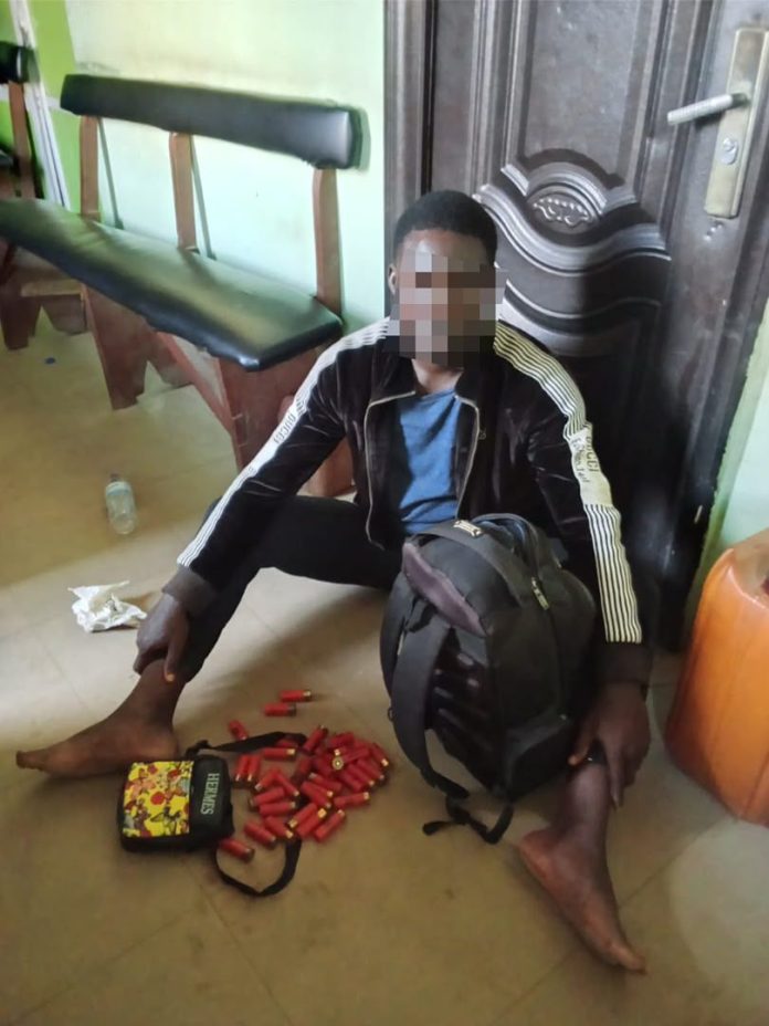 Edo Police Recover 36 Rounds Of Live Ammunition, Arrests Suspect In Benin City