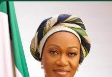 First Lady of the Federal Republic of Nigeria and National Chairman, Renewed Hope Initiative (RHI), Her Excellency, Senator Oluremi Tinubu