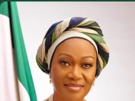 First Lady of the Federal Republic of Nigeria and National Chairman, Renewed Hope Initiative (RHI), Her Excellency, Senator Oluremi Tinubu