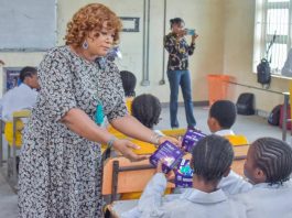 NAWOJ’s Hands-On Approach to Supporting Girls’ Health: Distributing Pads and Providing Hygiene Education in Edo