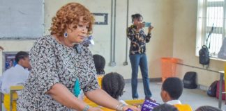 NAWOJ’s Hands-On Approach to Supporting Girls’ Health: Distributing Pads and Providing Hygiene Education in Edo
