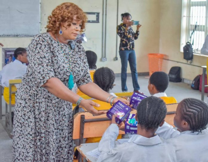 NAWOJ’s Hands-On Approach to Supporting Girls’ Health: Distributing Pads and Providing Hygiene Education in Edo