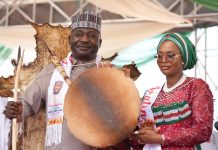 Southern Kaduna Confers “Grand Commander Of Southern Kaduna” On Defence Minister Southern Kaduna Confers “Grand Commander Of Southern Kaduna” On Defence Minister
