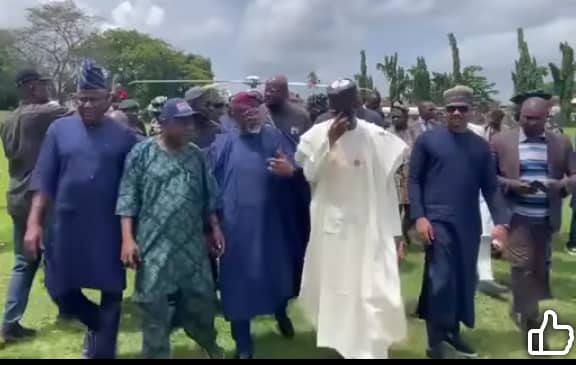 IMG-20260601-WA0056 Oyo School Abduction: President Tinubu Revs Up Rescue Efforts, Sends High-Powered Delegation to Oriire