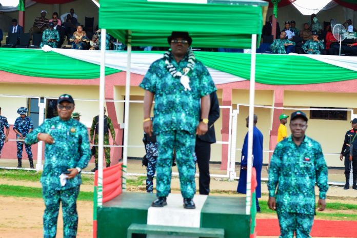 Otti Pledges Fresh Commitment to Abia workers as Federal Min of Labour Flags Insecurity, Poverty as Enemies of Decent work