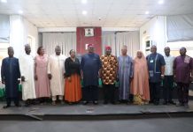 6th, L-R, Dr. Onwusoro Maduka Ihemelandu, PS FMSDIGA, Oliver Chukwu DFA FMSDIGA 7th in a group Photograph with Stakeholders