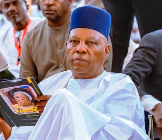 AT ANNUAL GRAND PRAYER SESSION: VP Shettima Pays Tribute To President Tinubu's Mother, Extols Her Leadership Legacy