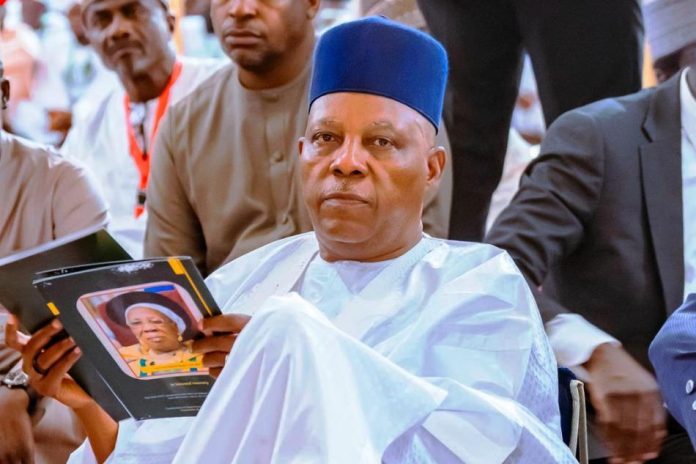 AT ANNUAL GRAND PRAYER SESSION AT ANNUAL GRAND PRAYER SESSION: VP Shettima Pays Tribute To President Tinubu's Mother, Extols Her Leadership Legacy