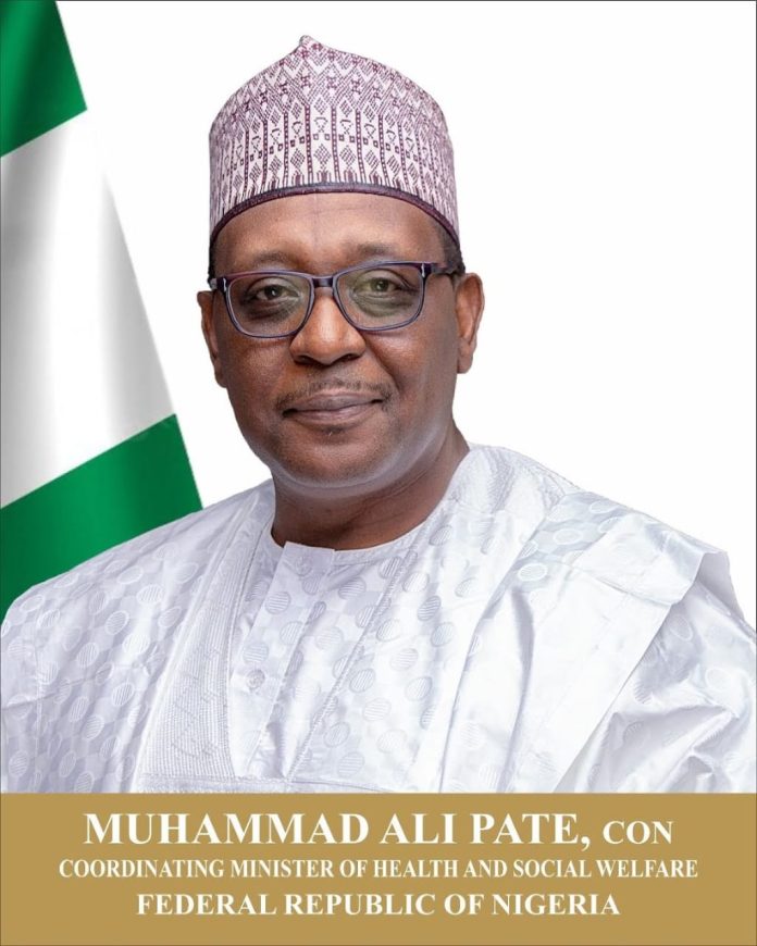 IMG-20260520-WA0263 Prof. Muhammad Ali Pate, CON Coordinating Minister of Health and Social Welfare, Federal Republic of Nigeria.