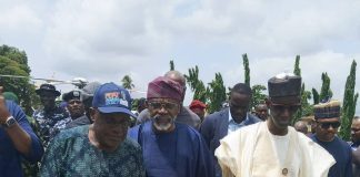 Tinubu’s Team Hits Oyo State, Approves Immediate Recruitment of 1,000 Forest Guards to Strengthen Security in the State