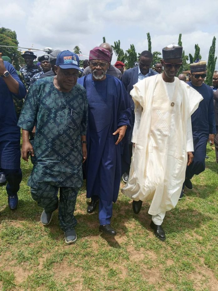 Tinubu’s Team Hits Oyo State, Approves Immediate Recruitment of 1,000 Forest Guards to Strengthen Security in the State