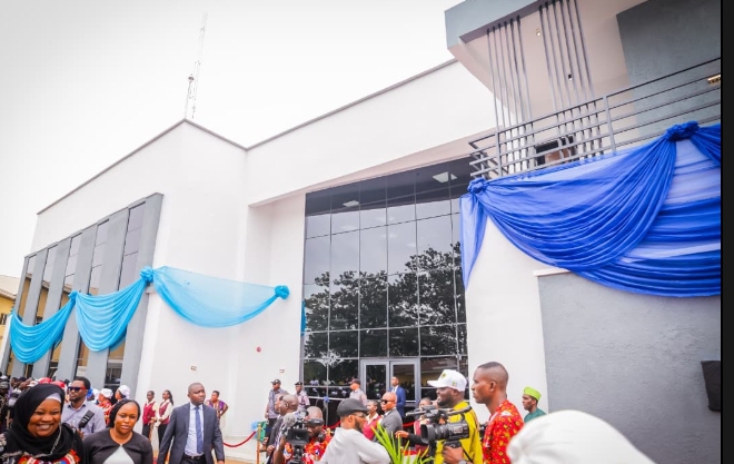 IMG-20260601-WA0107 Oluremi Tinubu Inaugurates N1BN ICT Experience Centre, Drives AI, Digital Empowerment