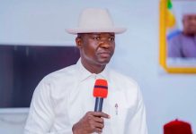Ebonyi State Governor Francis Nwifuru
