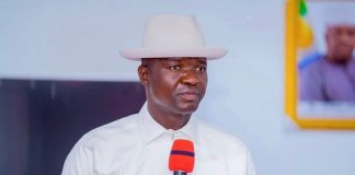 Ebonyi State Governor Francis Nwifuru
