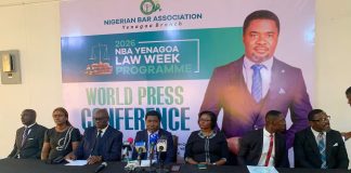NBA Yenagoa Branch Begins 2026 Law Week With Focus on “Securing the Future