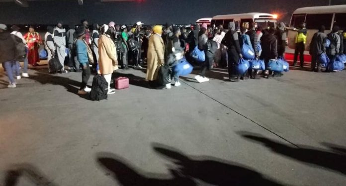 IOM Facilitates Return of 182 Nigerian Migrants in Major Repatriation Effort