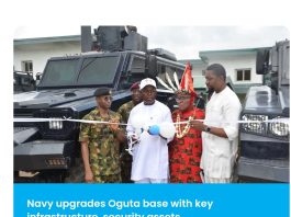 Nigerian Navy Ehances Security Operations In Imo With New Facilities, Operational Assets