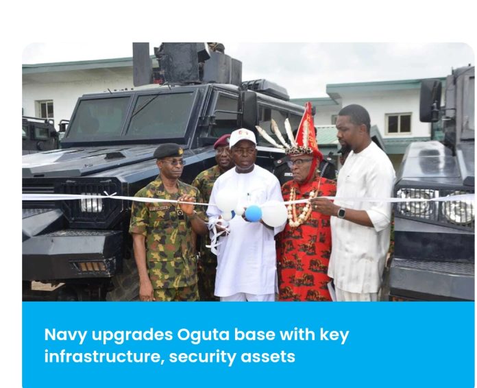 Nigerian Navy Ehances Security Operations In Imo With New Facilities, Operational Assets