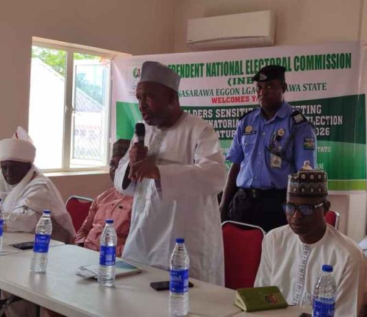 Nasarawa North Senatorial bye-election, INEC says Over 300,000 voters expected to participate