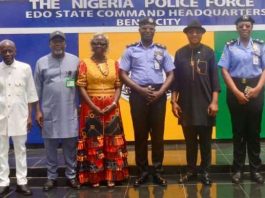 INEC, Edo Police Strengthen Partnership Ahead of 2027 General Election
