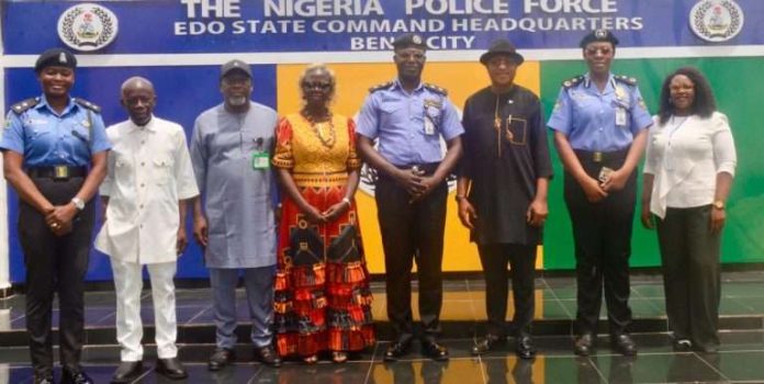 INEC, Edo Police Strengthen Partnership Ahead of 2027 General Election
