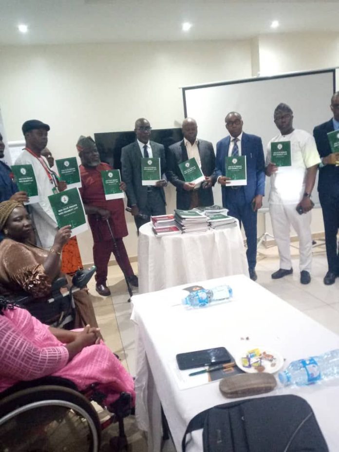 Edo Govt Unveils Simplified Disability Rights Law