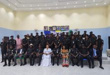 CP Yemi Oyeniyi psc acipm mnips, Resource Persons And Participants In A Group Photograph During The Training