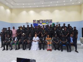 CP Yemi Oyeniyi psc acipm mnips, Resource Persons And Participants In A Group Photograph During The Training