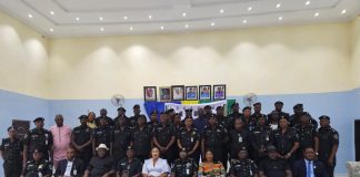 CP Yemi Oyeniyi psc acipm mnips, Resource Persons And Participants In A Group Photograph During The Training
