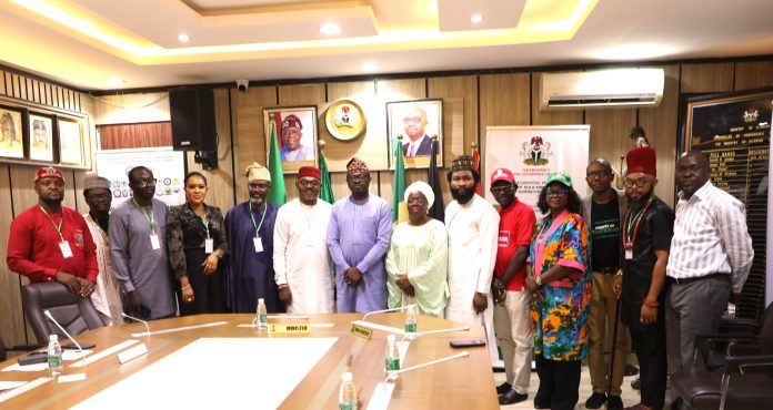 FG Strengthens Partnership with Creative Industry to Build a Safer Nigeria