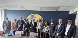 Ibom Deep Sea Port Project Gains Momentum as Gov. Eno Leads High-Level Technical Session with Project Partners in Paris