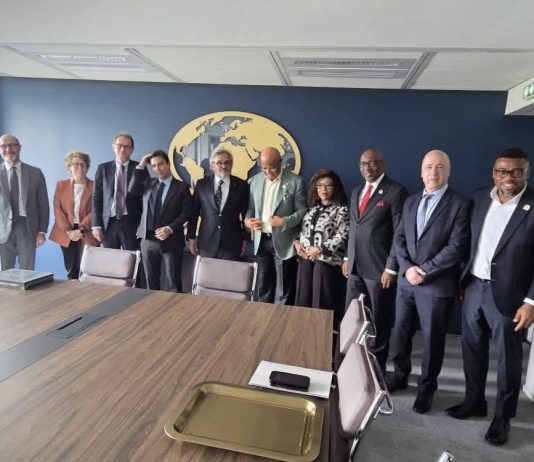 Ibom Deep Sea Port Project Gains Momentum as Gov. Eno Leads High-Level Technical Session with Project Partners in Paris