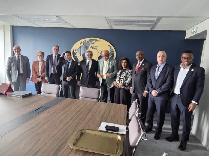 Ibom Deep Sea Port Project Gains Momentum as Gov. Eno Leads High-Level Technical Session with Project Partners in Paris