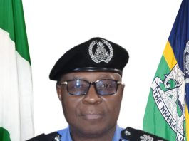 Commissioner of Police, CP Cletus C.N. Nwadiogbu, psc(+), mnips, PhD