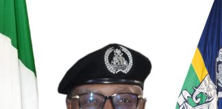Commissioner of Police, CP Cletus C.N. Nwadiogbu, psc(+), mnips, PhD
