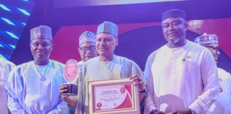Mohammed Idris, Hon. Minister of Information and National Orientation