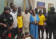 Police Rescue Adelabu’s Sister, Twin Sons After Three Days in Captivity