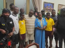 Police Rescue Adelabu’s Sister, Twin Sons After Three Days in Captivity