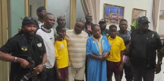 Police Rescue Adelabu’s Sister, Twin Sons After Three Days in Captivity