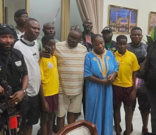 Police Rescue Adelabu’s Sister, Twin Sons After Three Days in Captivity