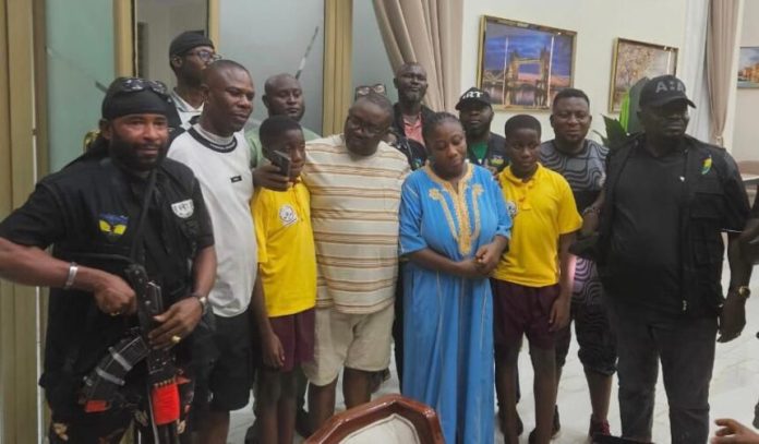 Police Rescue Adelabu’s Sister, Twin Sons After Three Days in Captivity