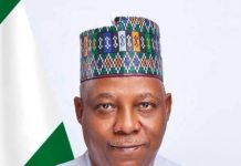 Vice President of Nigeria, Senator Kashim Shettima