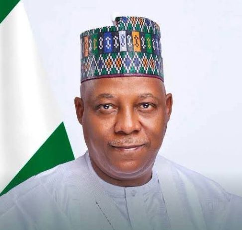 Vice President of Nigeria, Senator Kashim Shettima