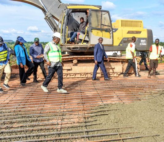 North-Central Road Projects Under Spotlight As Works Minister Sustains Routine Inspection Of Projects