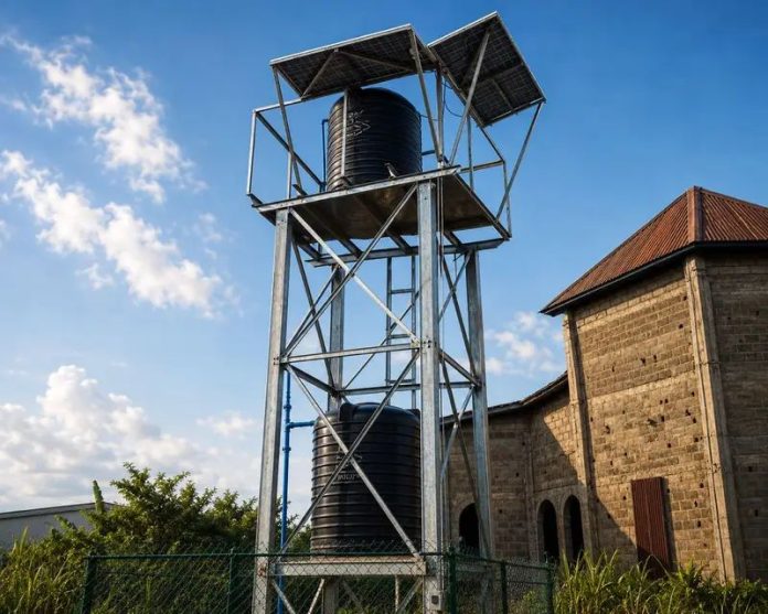 Ambaiowei’s Grassroots Impact Deepens with Solar Water Project in Amassoma